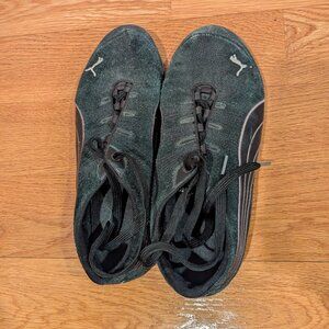 Puma Women's Suede Etoile Shoes Sneakers – Faded Black Size 7